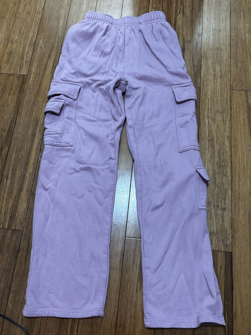 Garage Lilac Cargo Sweatpants xxs